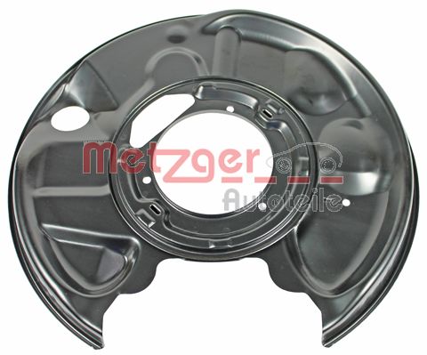 METZGER 6115033 Spritzblech, Bremsscheibe