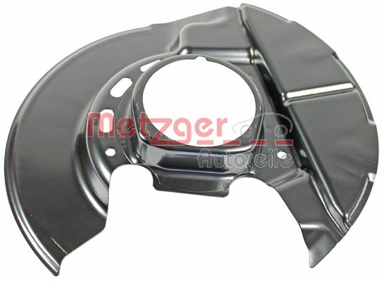 METZGER 6115036 Spritzblech, Bremsscheibe