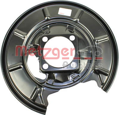 METZGER 6115037 terelőlemez, féktárcsa Hátsó tengely bal MERCEDES-BENZ