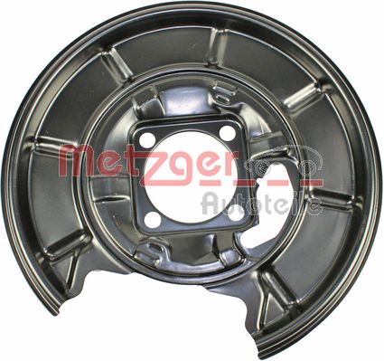METZGER 6115037 GREENPARTS Spritzblech, Bremsscheibe
