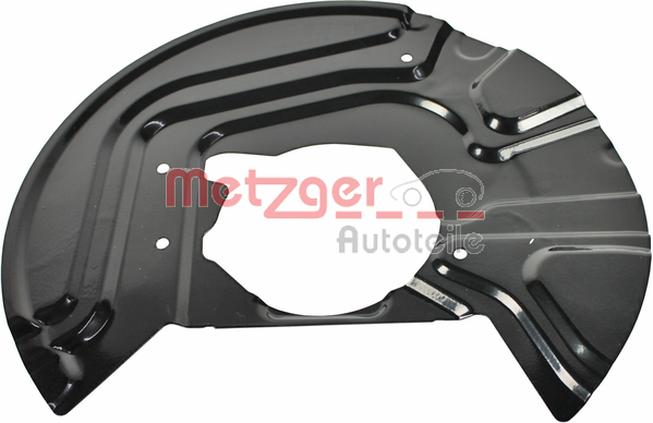 METZGER 6115039 terelőlemez, féktárcsa Első tengely bal BMW