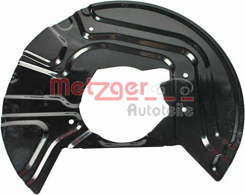 METZGER 6115040 terelőlemez, féktárcsa Első tengely jobb BMW