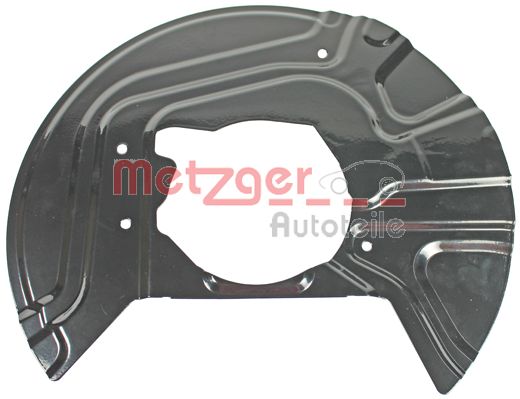 METZGER 6115040 Spritzblech, Bremsscheibe