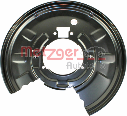 METZGER 6115041 terelőlemez, féktárcsa Hátsó tengely bal BMW