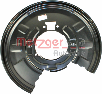 METZGER 6115042 terelőlemez, féktárcsa Hátsó tengely jobb BMW