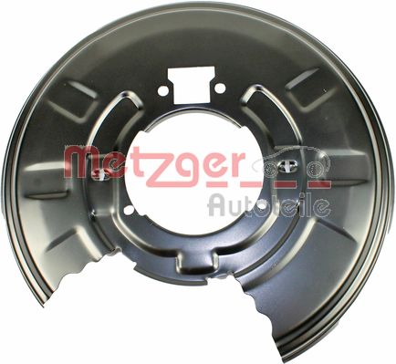 METZGER 6115042 Spritzblech, Bremsscheibe