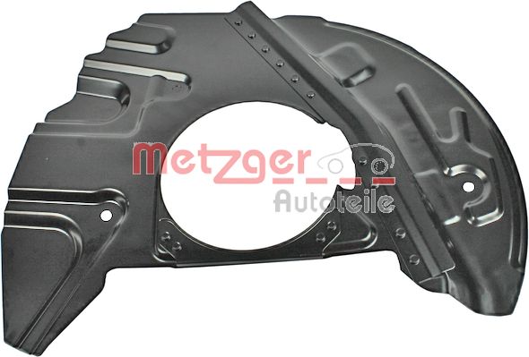 METZGER 6115043 Spritzblech, Bremsscheibe