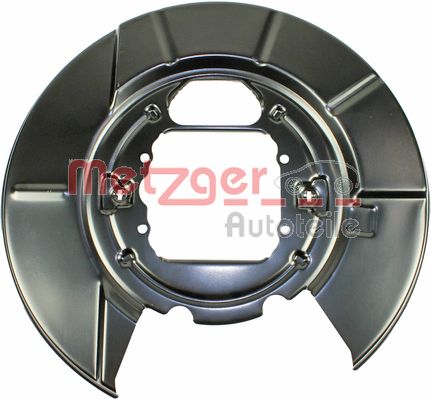 METZGER 6115045 Spritzblech, Bremsscheibe