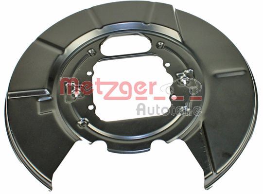 METZGER 6115046 Spritzblech, Bremsscheibe