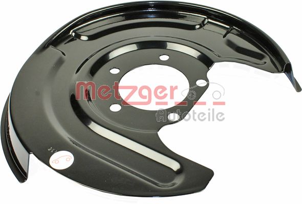METZGER 6115051 Spritzblech, Bremsscheibe