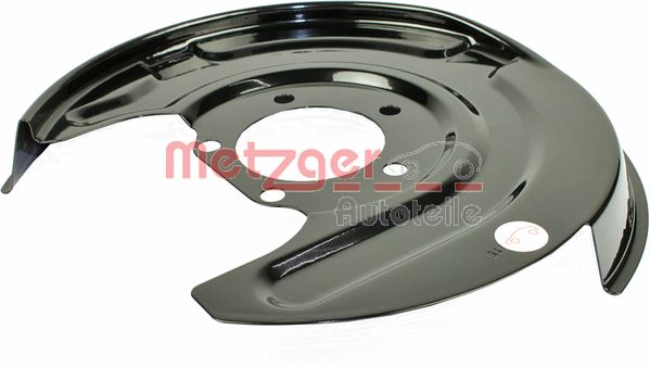 METZGER 6115052 Spritzblech, Bremsscheibe