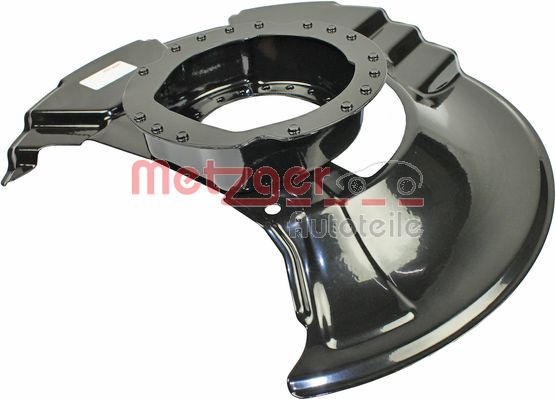 METZGER 6115053 Spritzblech, Bremsscheibe