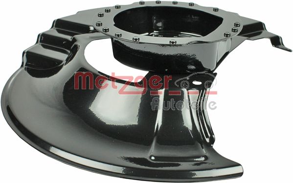 METZGER 6115054 Spritzblech, Bremsscheibe