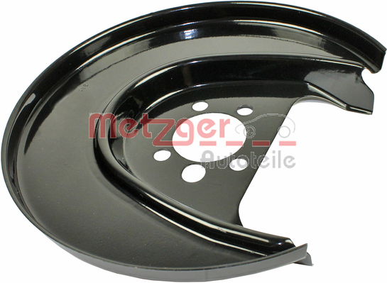 METZGER 6115056 terelőlemez, féktárcsa Hátsó tengely jobb AUDI SEAT SKODA VW