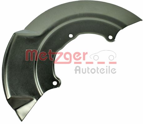 METZGER 6115058 Spritzblech, Bremsscheibe
