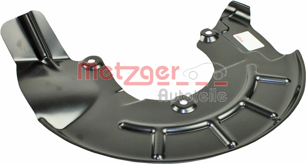 METZGER 6115059 terelőlemez, féktárcsa Első tengely bal AUDI SEAT SKODA VW