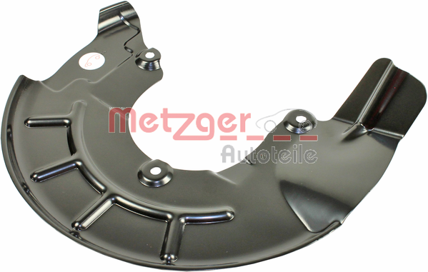 METZGER 6115060 terelőlemez, féktárcsa Első tengely jobb AUDI SEAT SKODA VW