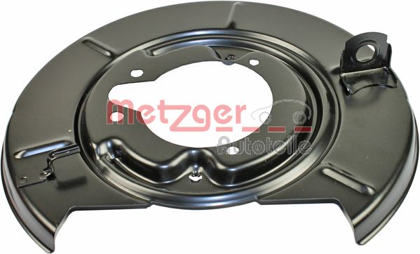 METZGER 6115062 Spritzblech, Bremsscheibe