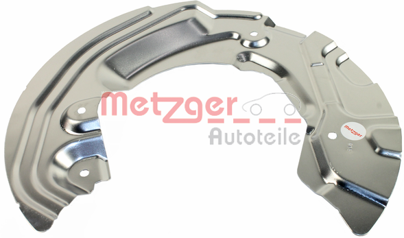 METZGER 6115063 terelőlemez, féktárcsa Első tengely bal BMW