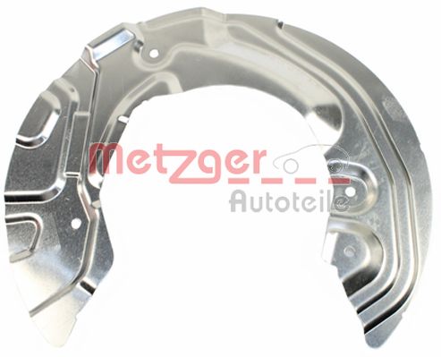 METZGER 6115063 Spritzblech, Bremsscheibe