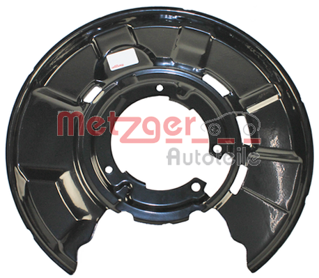 METZGER 6115065 terelőlemez, féktárcsa Hátsó tengely bal BMW