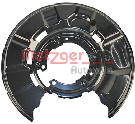 METZGER 6115065 Spritzblech, Bremsscheibe