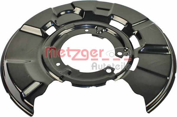 METZGER 6115066 Spritzblech, Bremsscheibe