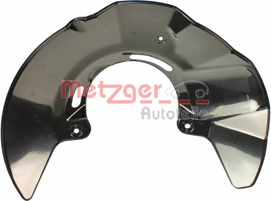 METZGER 6115069 terelőlemez, féktárcsa Első tengely bal VW