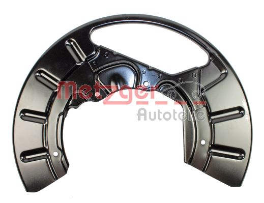 METZGER 6115074 Spritzblech, Bremsscheibe