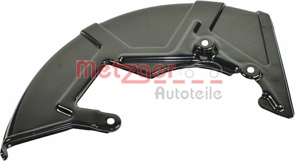 METZGER 6115075 Spritzblech, Bremsscheibe