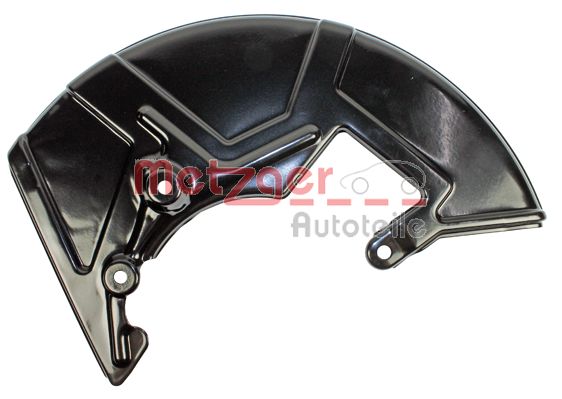 METZGER 6115076 Spritzblech, Bremsscheibe