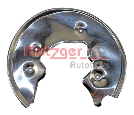 METZGER 6115077 GREENPARTS Spritzblech, Bremsscheibe