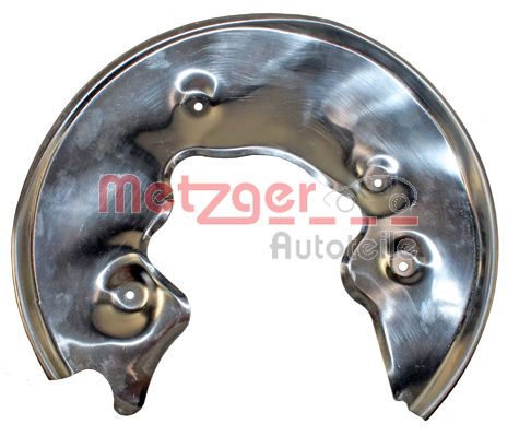 METZGER 6115078 GREENPARTS Spritzblech, Bremsscheibe