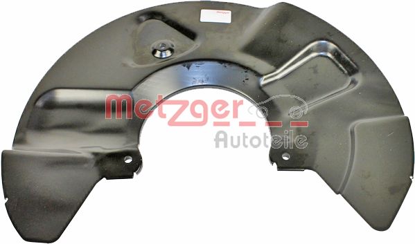 METZGER 6115079 Spritzblech, Bremsscheibe