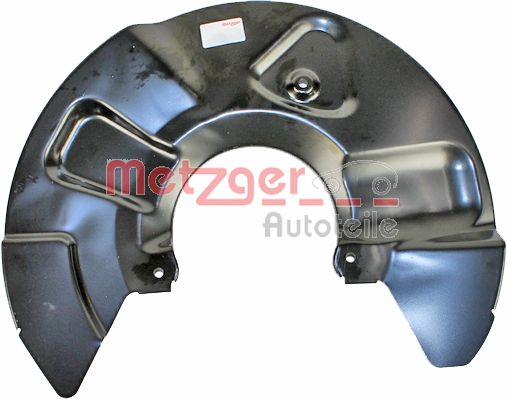 METZGER 6115080 Spritzblech, Bremsscheibe