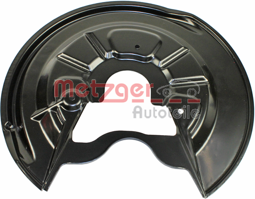 METZGER 6115082 terelőlemez, féktárcsa Hátsó tengely jobb AUDI SEAT SKODA VW