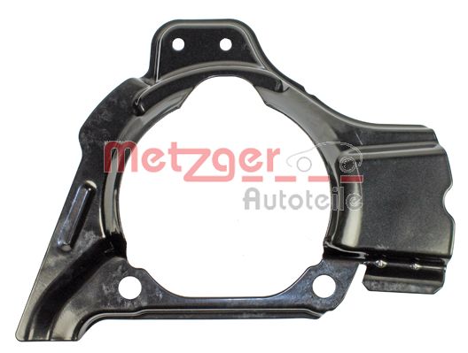 METZGER 6115083 Spritzblech, Bremsscheibe
