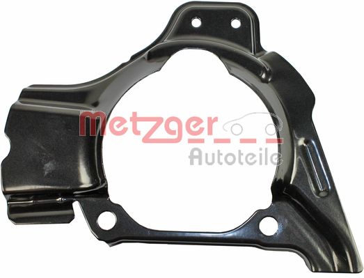 METZGER 6115084 Spritzblech, Bremsscheibe