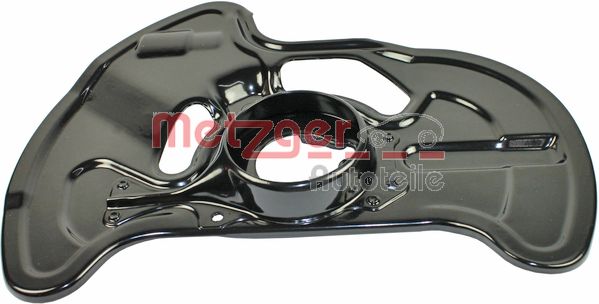 METZGER 6115085 Spritzblech, Bremsscheibe