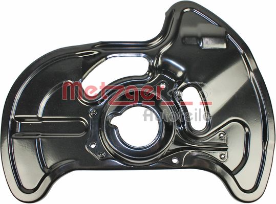 METZGER 6115086 Spritzblech, Bremsscheibe