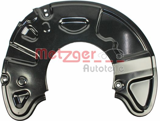 METZGER 6115087 Spritzblech, Bremsscheibe