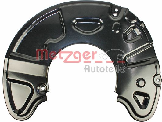 METZGER 6115088 Spritzblech, Bremsscheibe