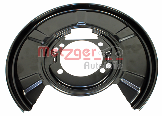 METZGER 6115091 terelőlemez, féktárcsa Hátsó tengely bal Hátsó tengely jobb MERCEDES-BENZ VW