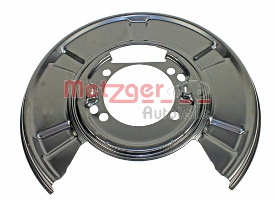 METZGER 6115091 Spritzblech, Bremsscheibe