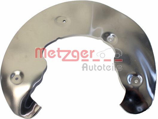 METZGER 6115093 GREENPARTS Spritzblech, Bremsscheibe
