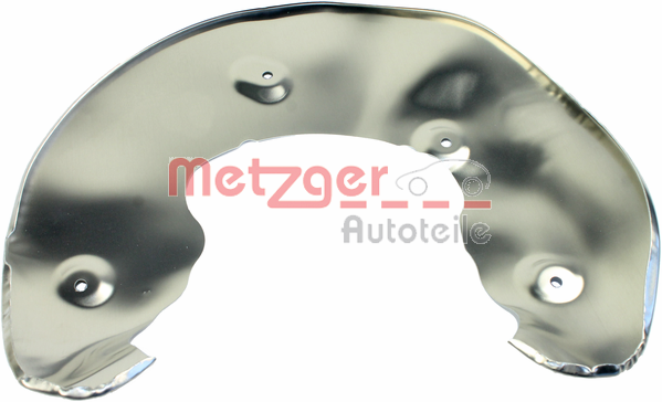 METZGER 6115094 terelőlemez, féktárcsa Első tengely jobb AUDI