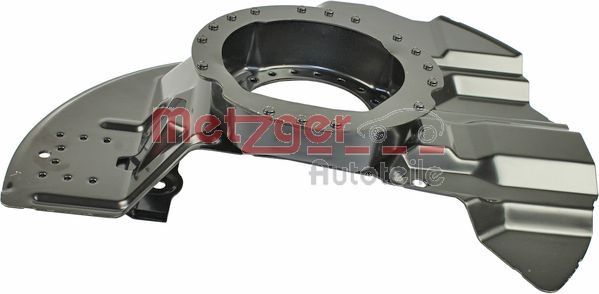 METZGER 6115096 Spritzblech, Bremsscheibe