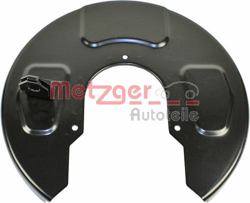 METZGER 6115097 Spritzblech, Bremsscheibe