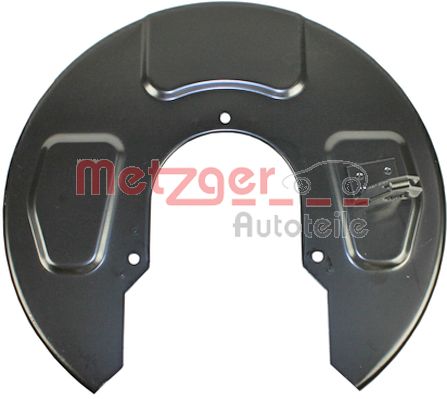 METZGER 6115098 Spritzblech, Bremsscheibe