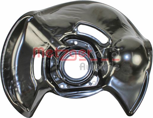 METZGER 6115100 Spritzblech, Bremsscheibe